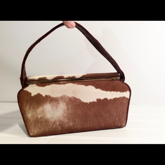 Bags Vintage 195s Pony Hair Purse Poshmark
